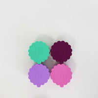 Load and play video in Gallery viewer, montiico scalloped tubs lagoon
