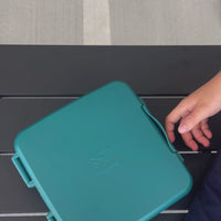 Load and play video in Gallery viewer, montiico feast lunchbox pine