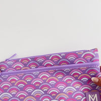 Load and play video in Gallery viewer, MontiiCo Pencil Case - Rainbow Roller