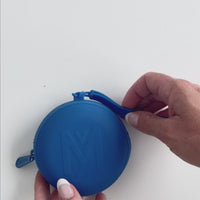 Load and play video in Gallery viewer, MontiiCo Zip Up Pouch - Choose your colour!