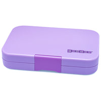 Load image into Gallery viewer, yumbox tapas seville purple rainbow tray