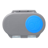 Load image into Gallery viewer, B Box Snackbox Lunchbox - Blue Slate