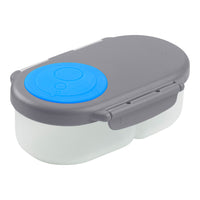 Load image into Gallery viewer, B Box Snackbox Lunchbox - Blue Slate