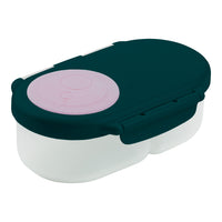 Load image into Gallery viewer, B Box Snackbox Lunchbox - Indigo Rose