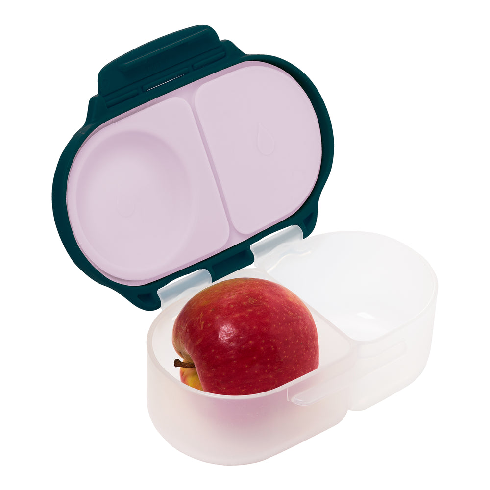B Box Snackbox Lunchbox - Indigo Rose
