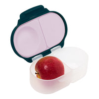 Load image into Gallery viewer, B Box Snackbox Lunchbox - Indigo Rose