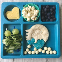 Load image into Gallery viewer, mermaid lunch punch sandwich cutter