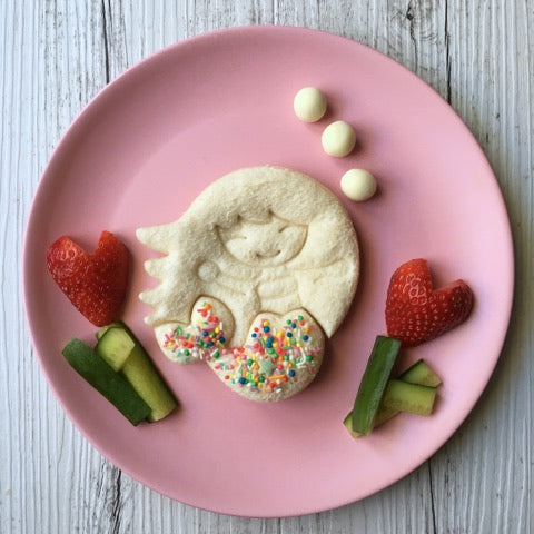 mermaid lunch punch sandwich cutter