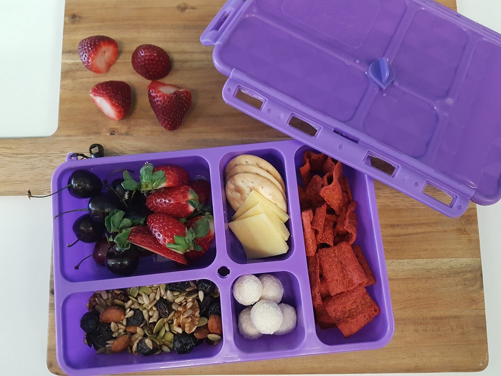 Go Green Snack Box - Purple