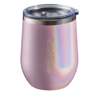 Load image into Gallery viewer, TraVino Stemless Wine Tumbler - Blush Pink