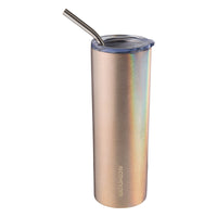 Load image into Gallery viewer, Alcoholder SKNY Slim Vacuum Insulated Tumbler - Rose Gold -590ML