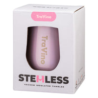 Load image into Gallery viewer, TraVino Stemless Wine Tumbler - Blush Pink