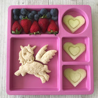 Load image into Gallery viewer, unicorn lunch punch sandwich cutter