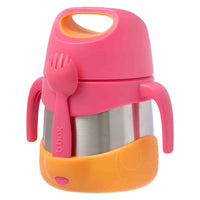 Load image into Gallery viewer, b box insulated food jar strawberry shake