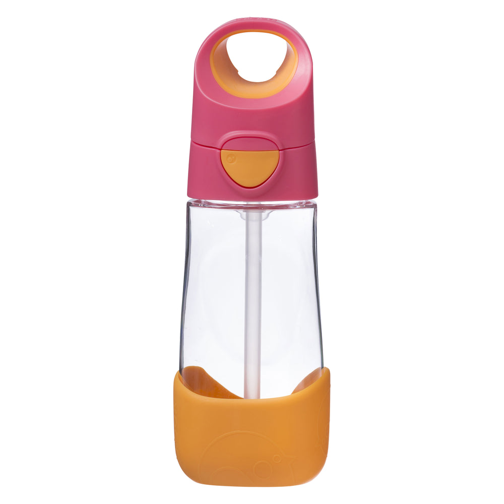 b box tritan drink bottle strawberry shake