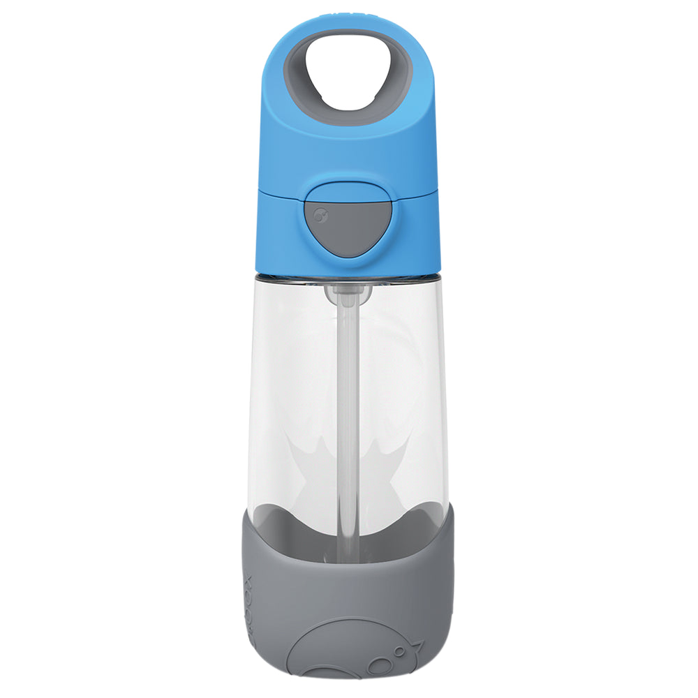 b box tritan drink bottle blue slate
