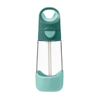 Load image into Gallery viewer, 450ml tritan drink bottle emerald forest
