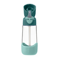 Load image into Gallery viewer, 450ml tritan drink bottle emerald forest