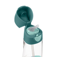 Load image into Gallery viewer, 450ml tritan drink bottle emerald forest