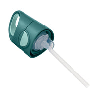Load image into Gallery viewer, 450ml tritan drink bottle emerald forest