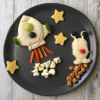 Load image into Gallery viewer, space lunch punch sandwich cutter