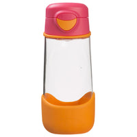 Load image into Gallery viewer, b box drink bottle sport spout strawberry shake