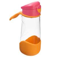 Load image into Gallery viewer, b box drink bottle sport spout strawberry shake