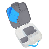 Load image into Gallery viewer, B Box Lunchbox - Blue Slate