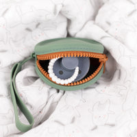 Load image into Gallery viewer, coin purse sage montiico