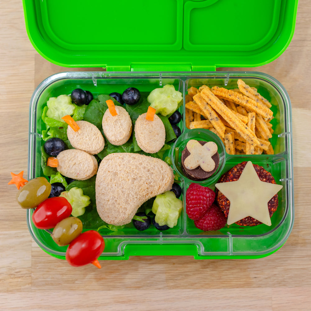 the lunch punch sandwich cutter lion