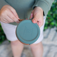 Load image into Gallery viewer, coin purse sage montiico