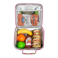 Load image into Gallery viewer, sachi teen lunchbag boho rainbows