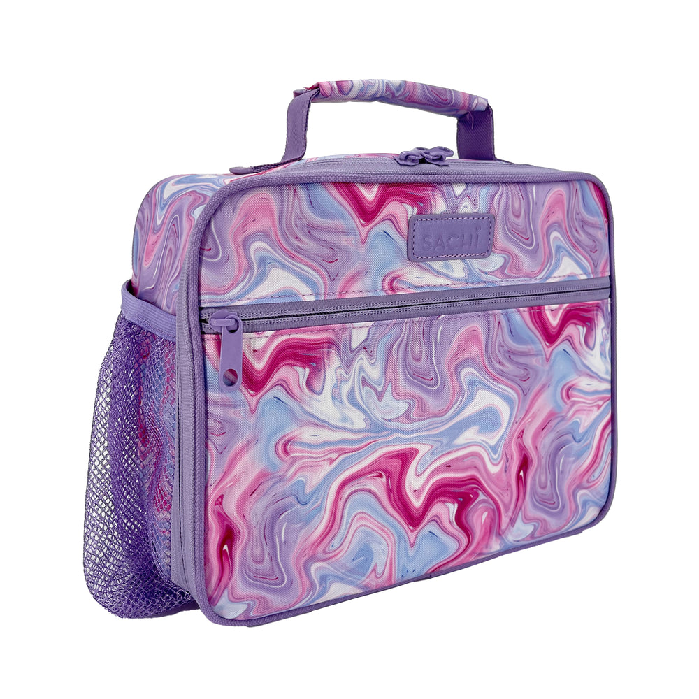Sachi Crew Lunch Bag - Marble