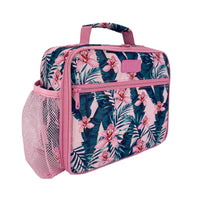 Load image into Gallery viewer, sachi tropical orchid lunchbag