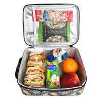 Load image into Gallery viewer, sachi lunch bag construction zone