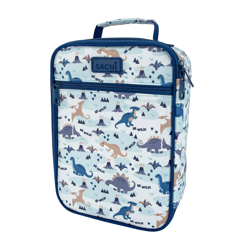 sachi insulated lunchbag dinosaur land