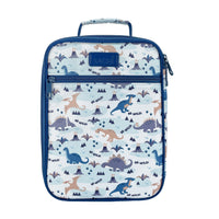 Load image into Gallery viewer, sachi insulated lunchbag dinosaur land