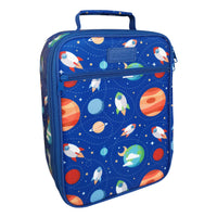 Load image into Gallery viewer, Sachi Outer Space Lunch Bag Tote