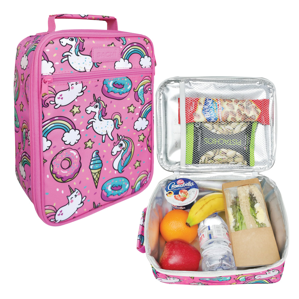 Sachi Insulated Lunch Bag - Unicorn