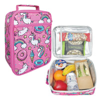 Load image into Gallery viewer, Sachi Insulated Lunch Bag - Unicorn