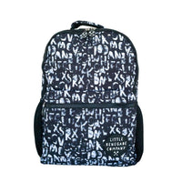 Load image into Gallery viewer, little renegade company midi back pack ABC