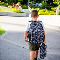 Load image into Gallery viewer, little renegade company midi back pack ABC