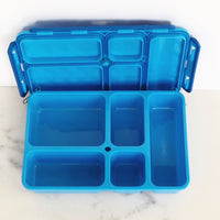 Load image into Gallery viewer, Go Green Snack Box - Blue
