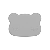 Load image into Gallery viewer, we might be tiny bear snackie grey