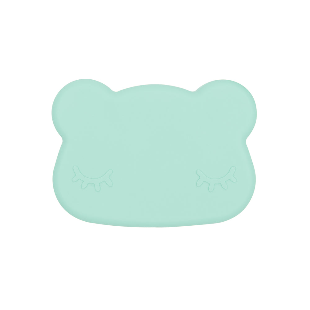we might be tiny bear snackie minty green