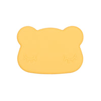 Load image into Gallery viewer, we might be tiny bear snackie yellow