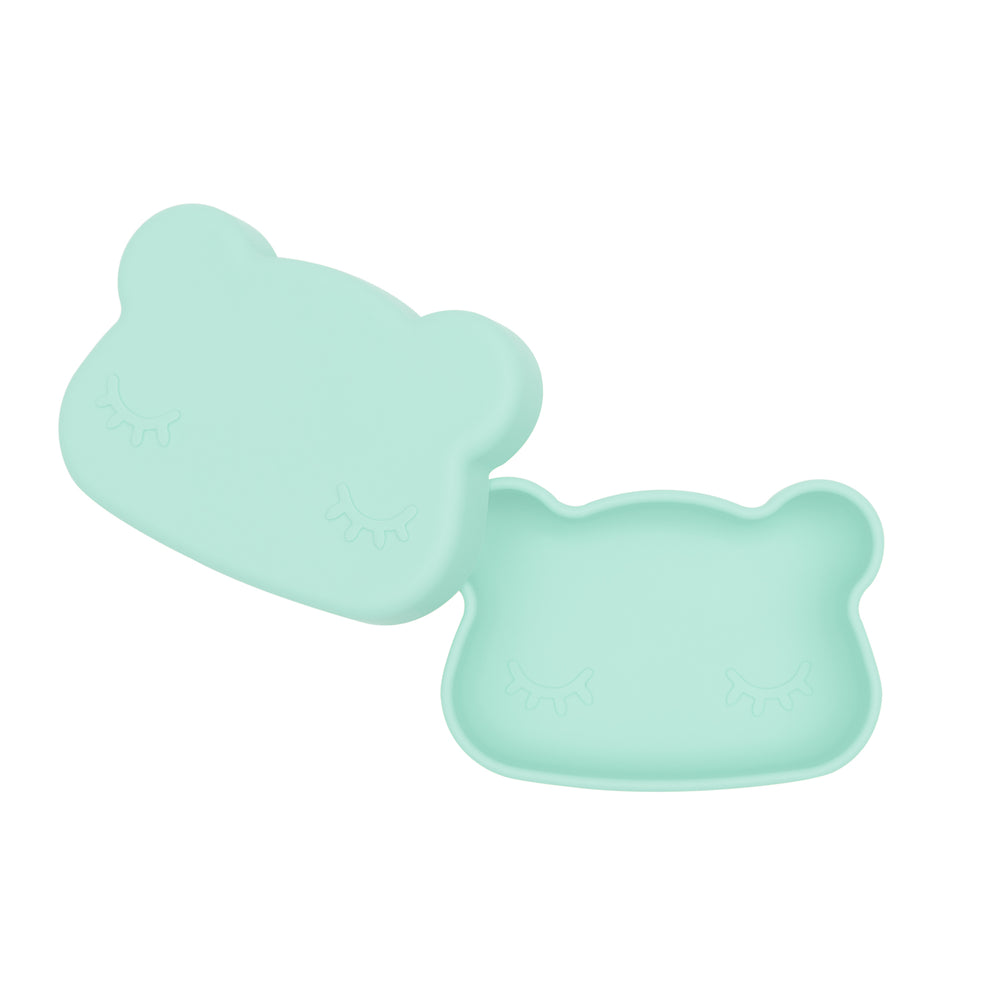 we might be tiny bear snackie minty green