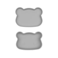 Load image into Gallery viewer, we might be tiny bear snackie grey