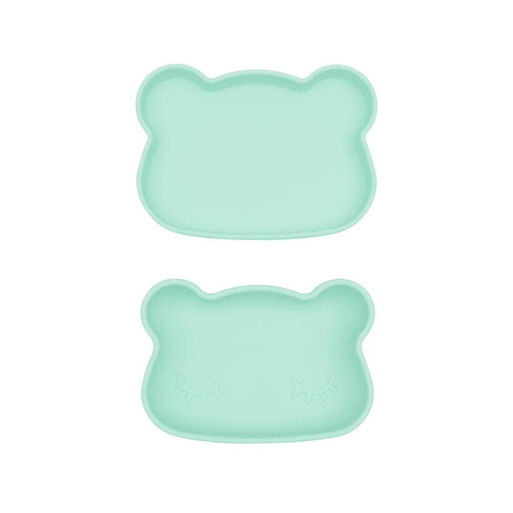 we might be tiny bear snackie minty green