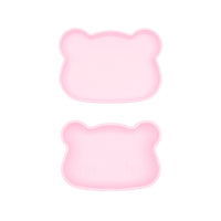 Load image into Gallery viewer, we might be tiny bear snackie powder pink